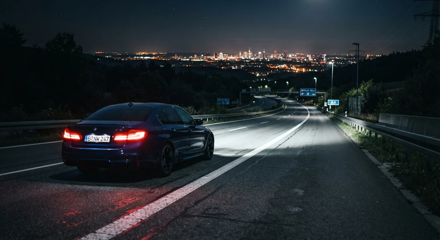 Night Driving: Adjusting Your Approach After Dark
