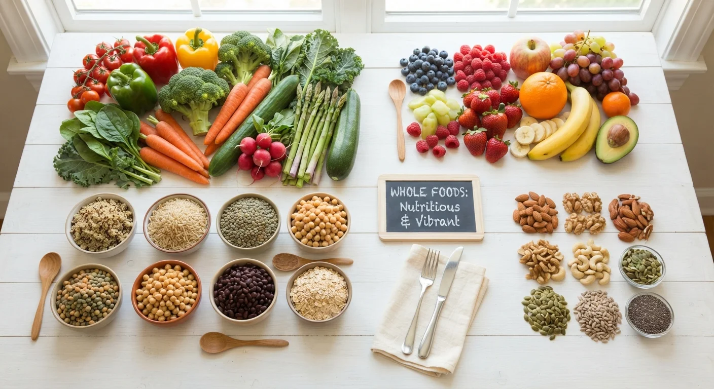 Nutrition for Beginners: Building a Foundation for Eating Well
