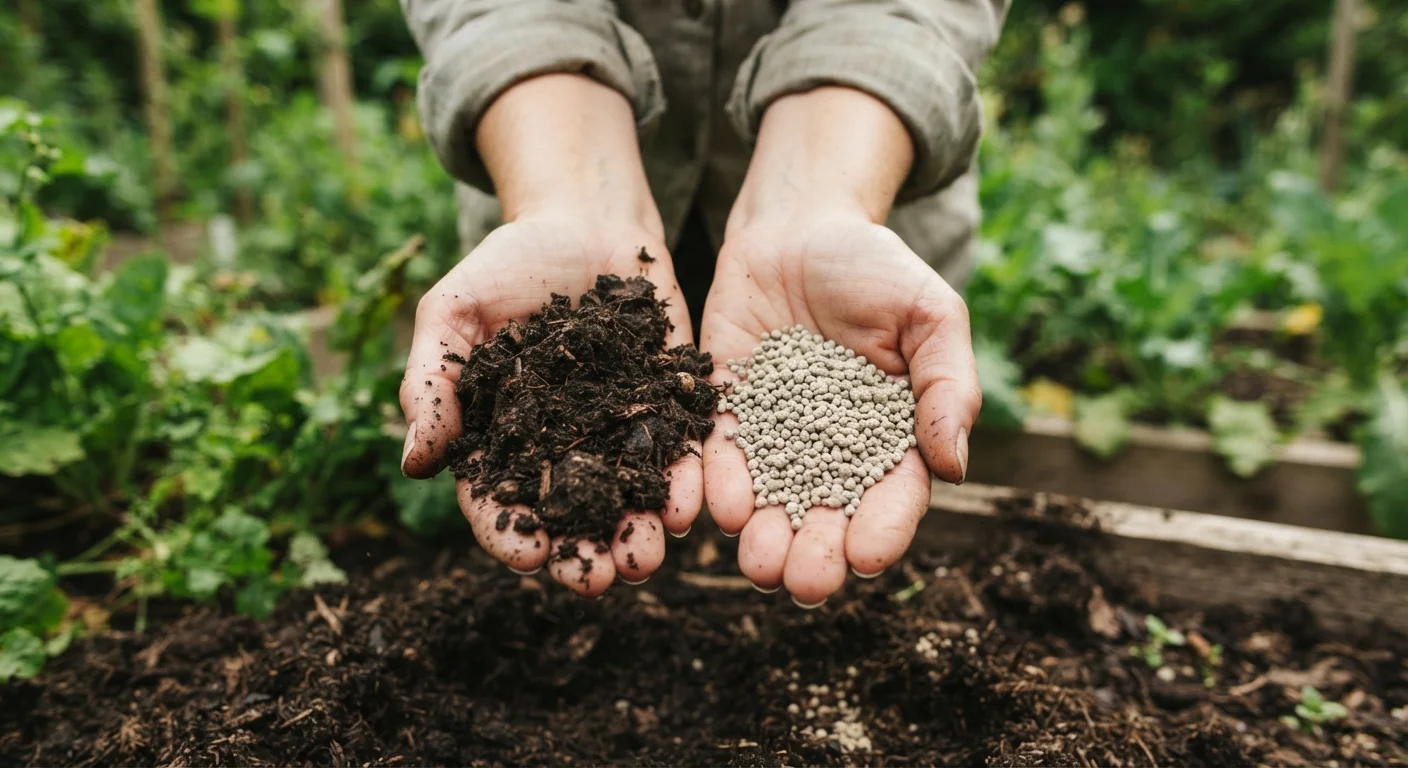 Organic vs. Synthetic Fertilisers: What the Difference Actually Means for Your Soil