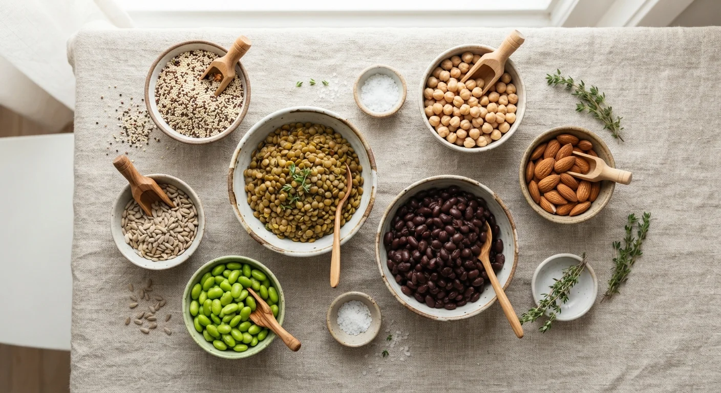 Plant-Based Protein Sources and How They Stack Up Nutritionally