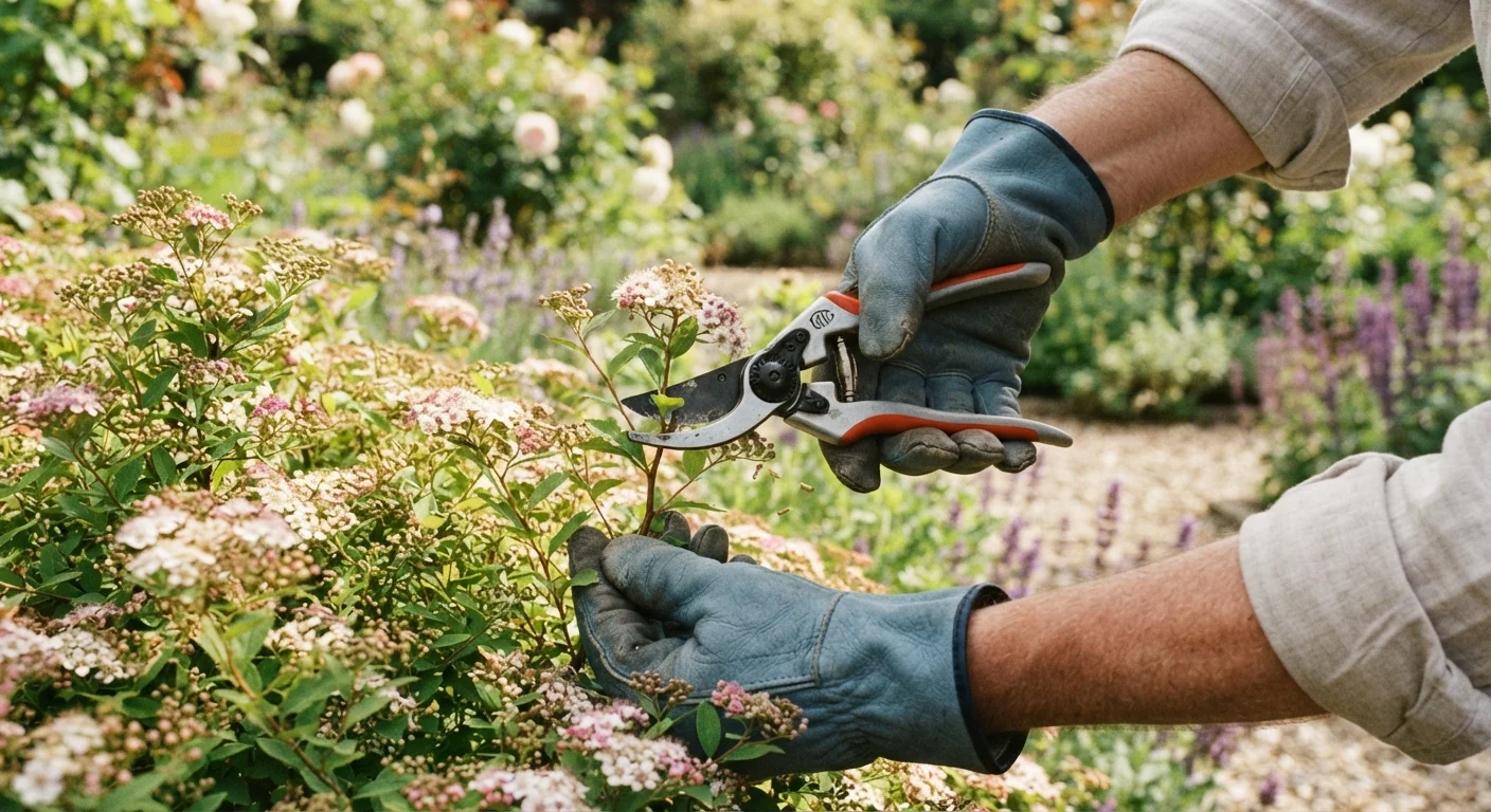 Pruning Shrubs and Perennials: Getting Timing and Technique Right