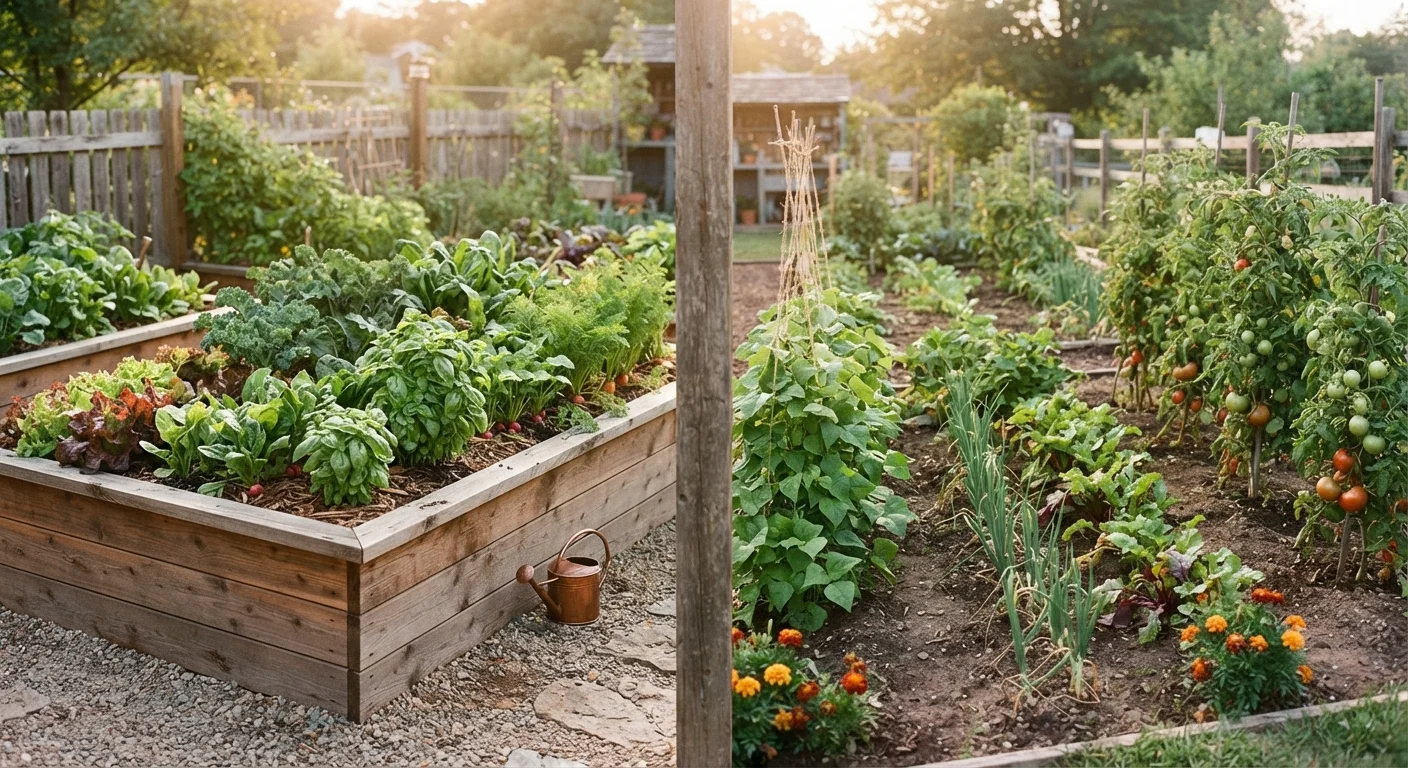 Raised Beds vs. In-Ground Planting: Which Works Better for Your Garden?