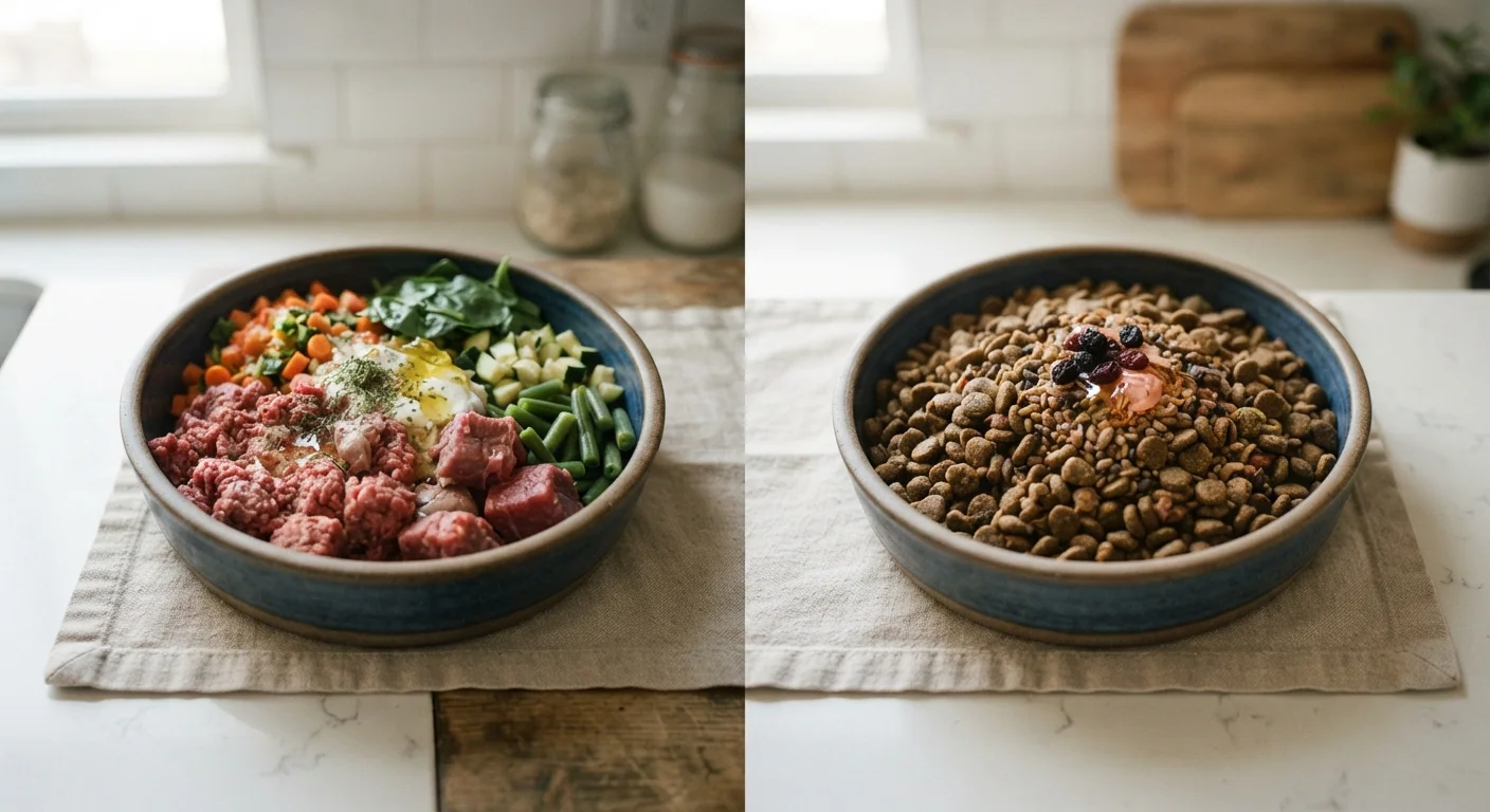 Raw Diets vs. Commercially Prepared Pet Food: Understanding the Debate