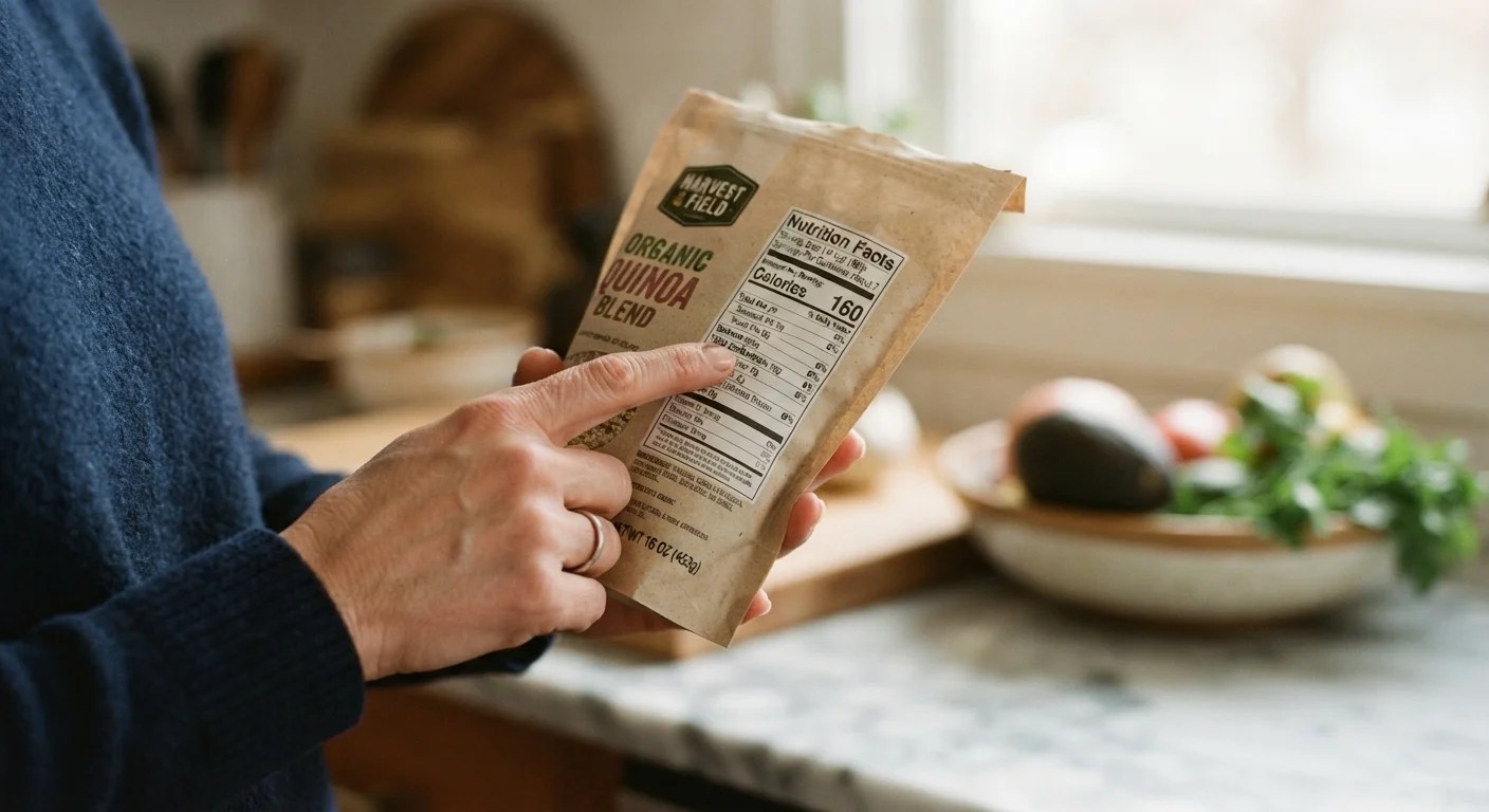 Reading a Nutrition Label Without Getting Lost in the Numbers