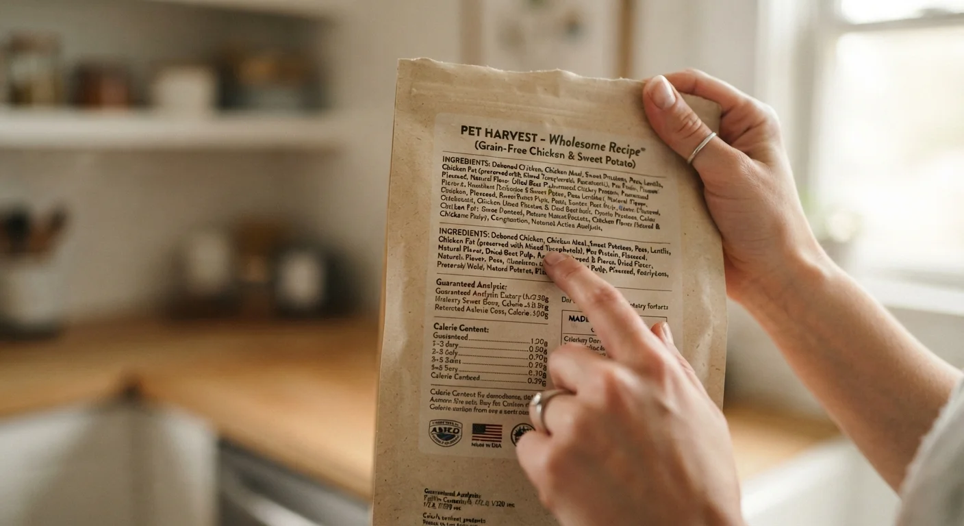 Reading a Pet Food Label: What the Ingredients List Actually Tells You
