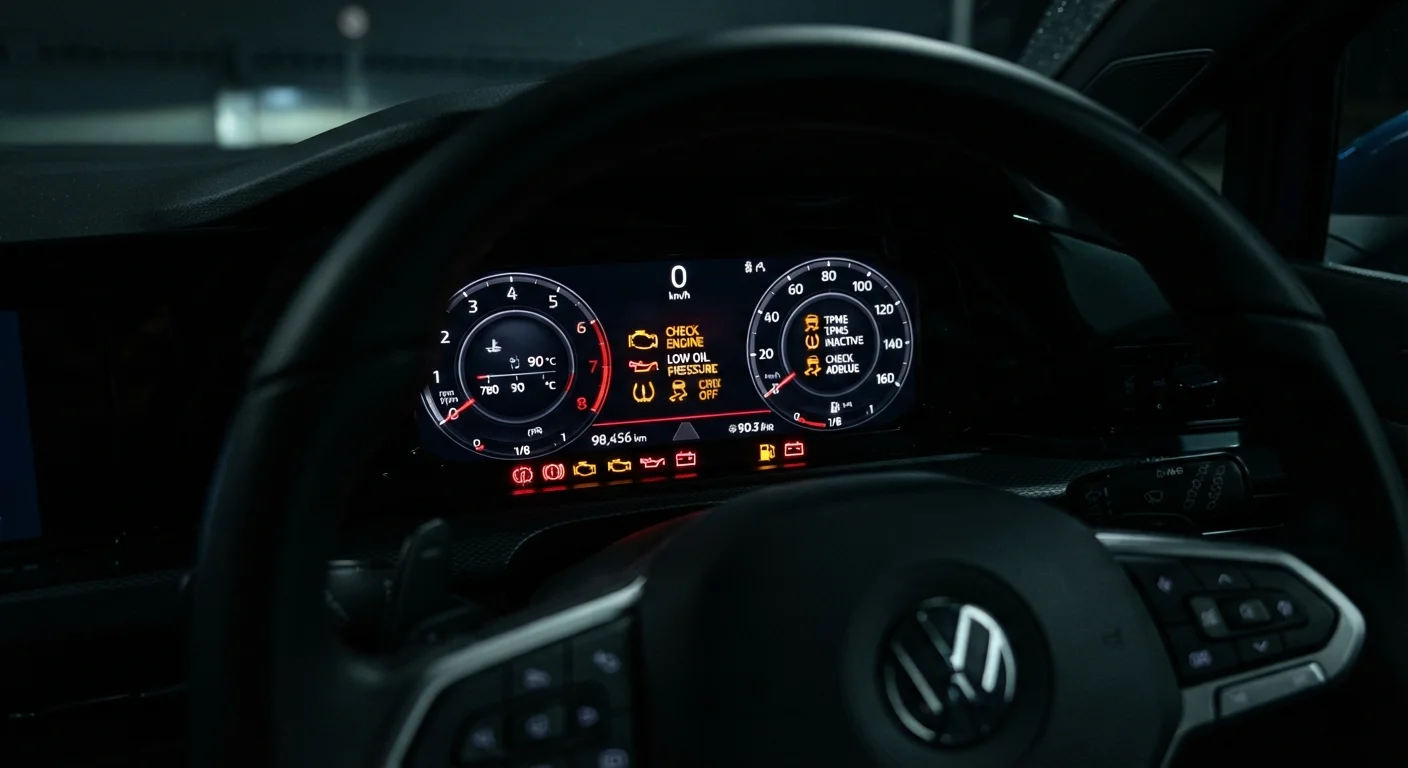 Reading Your Dashboard Warning Lights