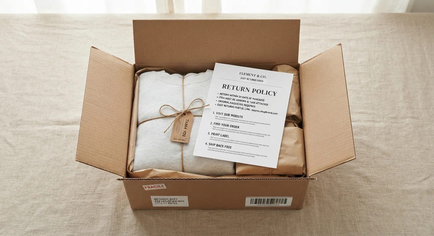 Return Policies as a Quality Signal: What Generous Terms Tell You