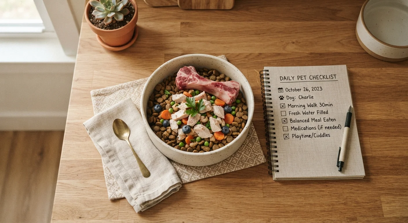 Reviewing Your Pet's Diet: A Practical Feeding Audit