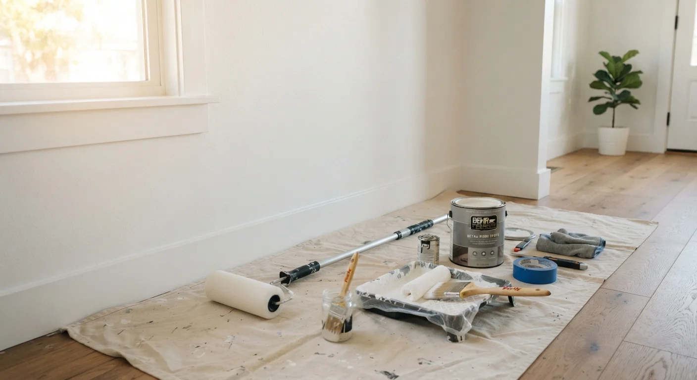 Roller vs. Brush for Interior Painting: What Each Tool Actually Does Well