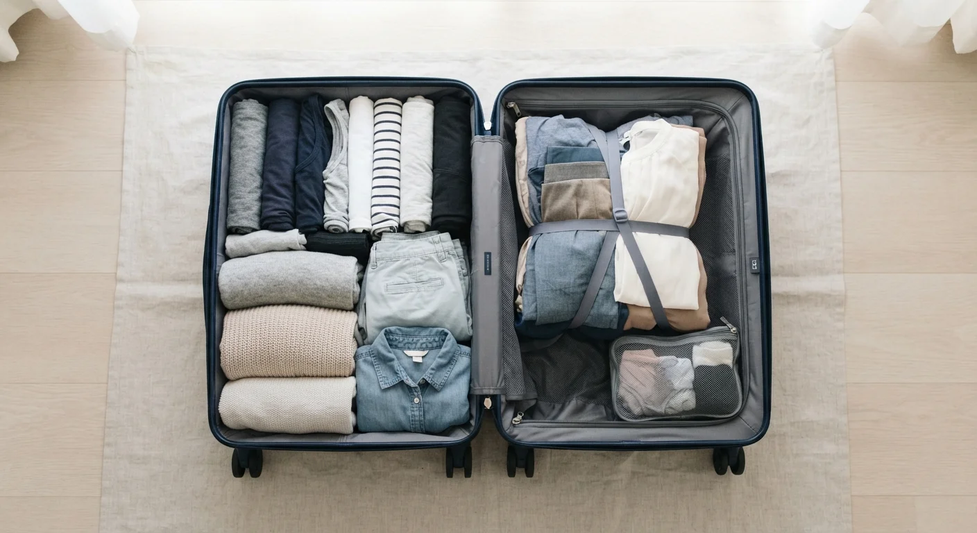Rolling vs. Folding vs. Bundle Wrapping: Packing Methods Compared