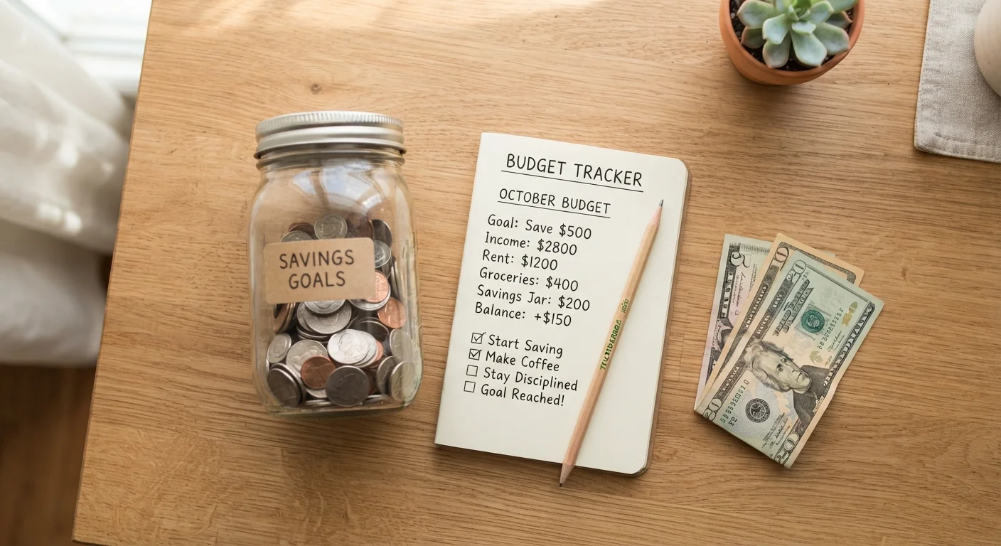 Saving Money From Scratch: A Plain-English Starting Point