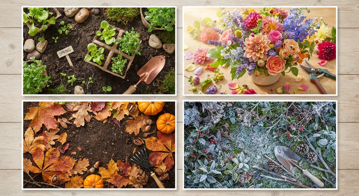 Seasonal Garden Maintenance: A Year-Round Task Reference