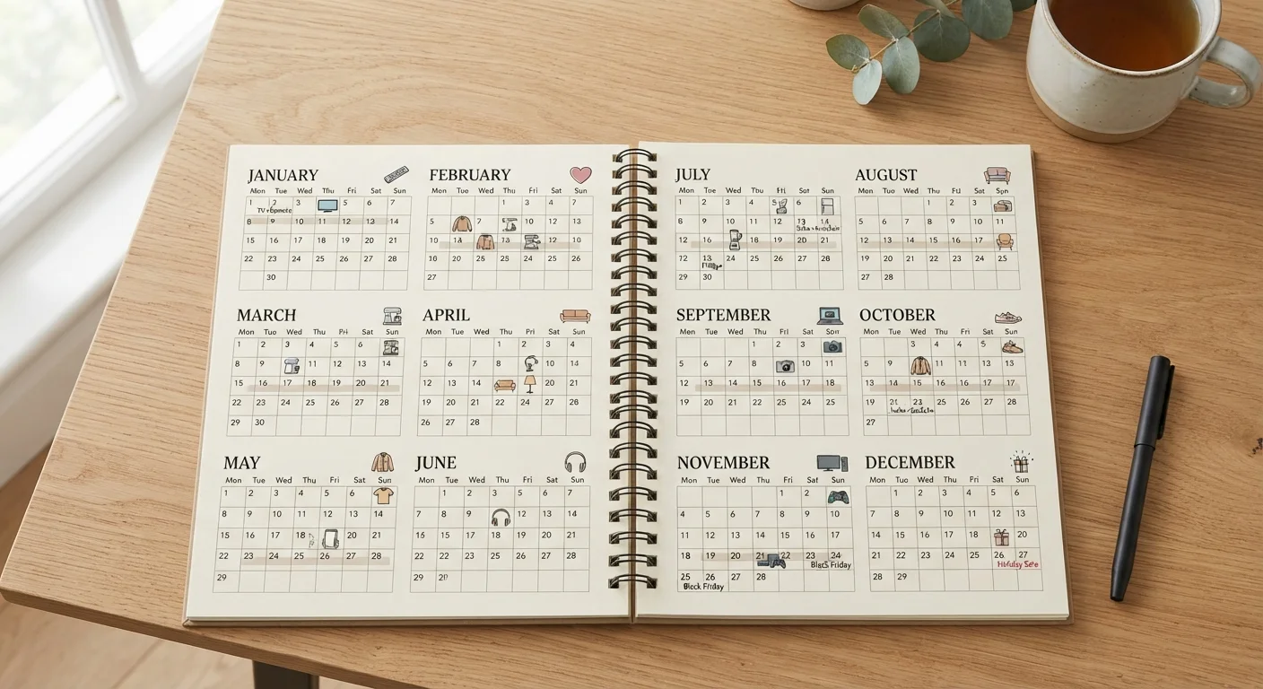 Seasonal Pricing Patterns Across Common Product Categories