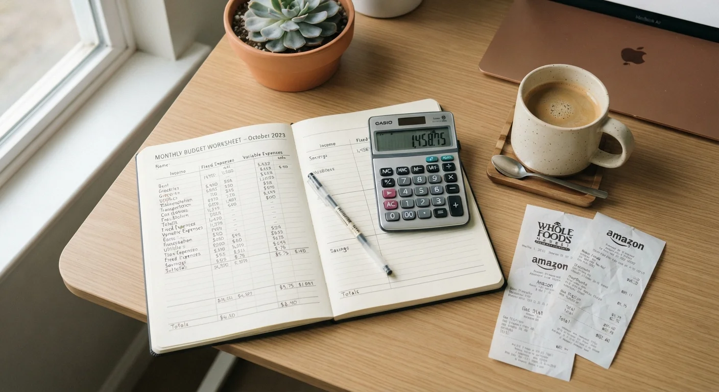 Setting a Realistic Shopping Budget You'll Actually Stick To
