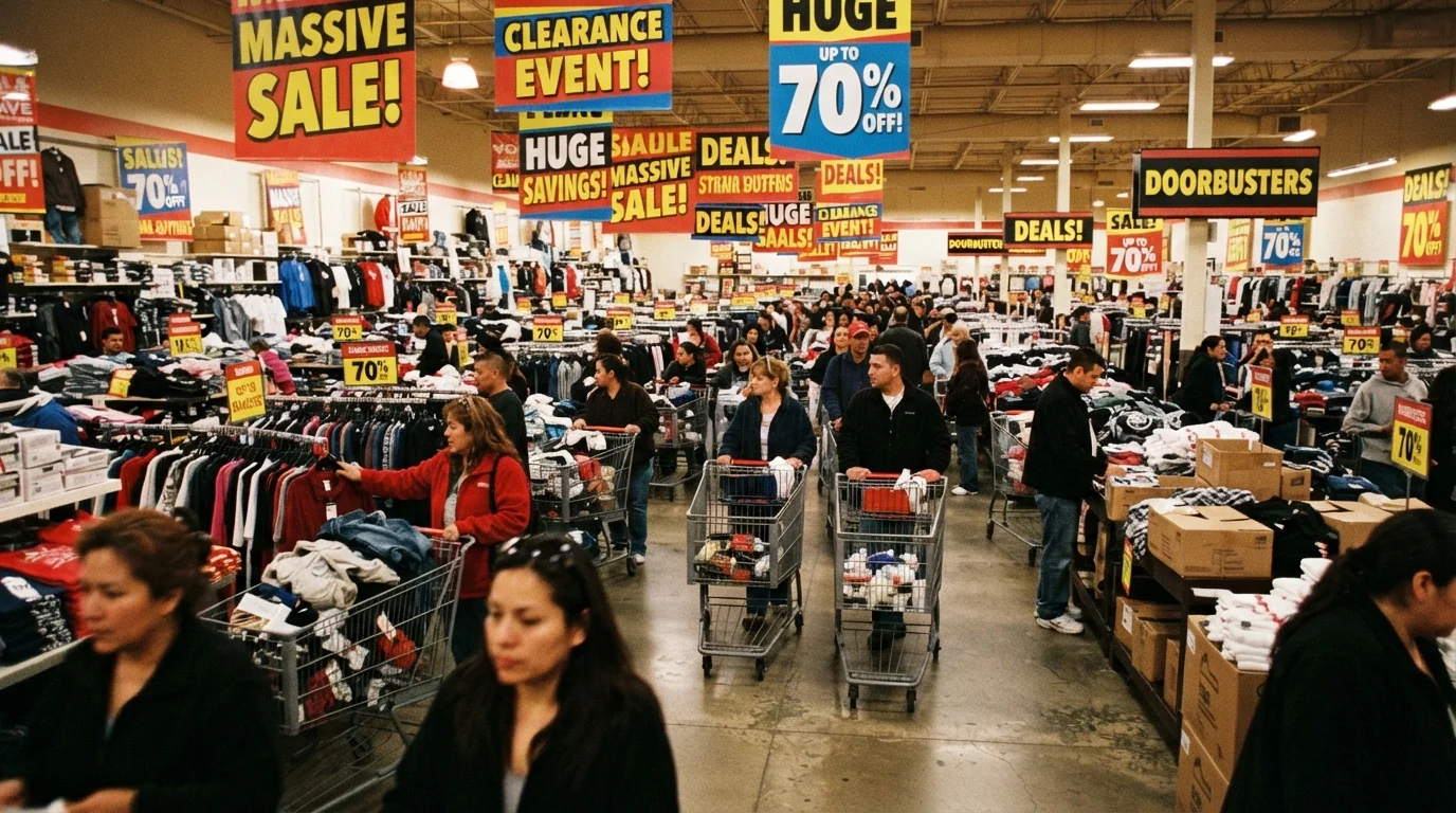 Shopping During Sales Events: What Works and What Doesn't