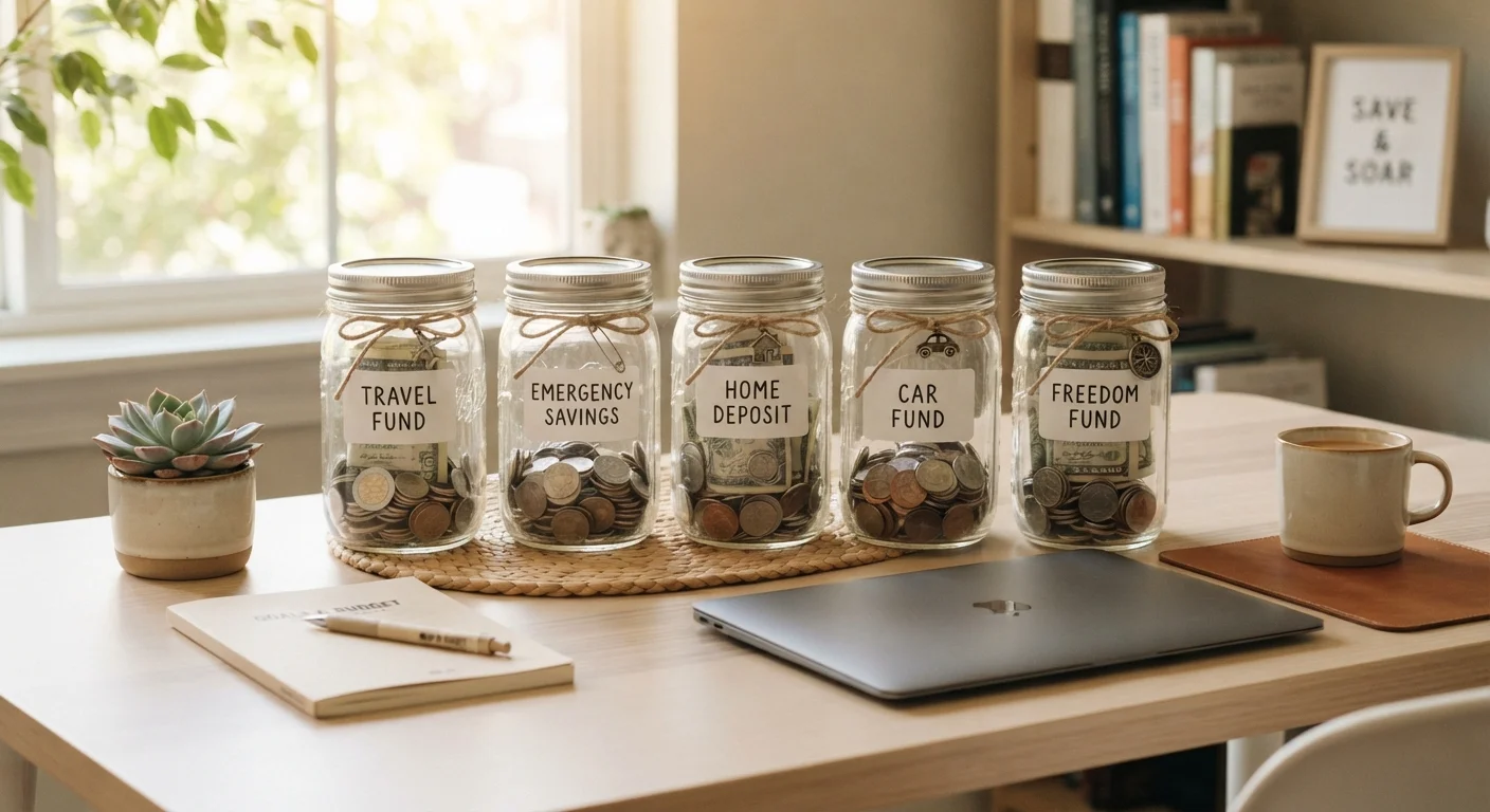 Sinking Funds: The Savings Technique That Makes Big Purchases Less Stressful