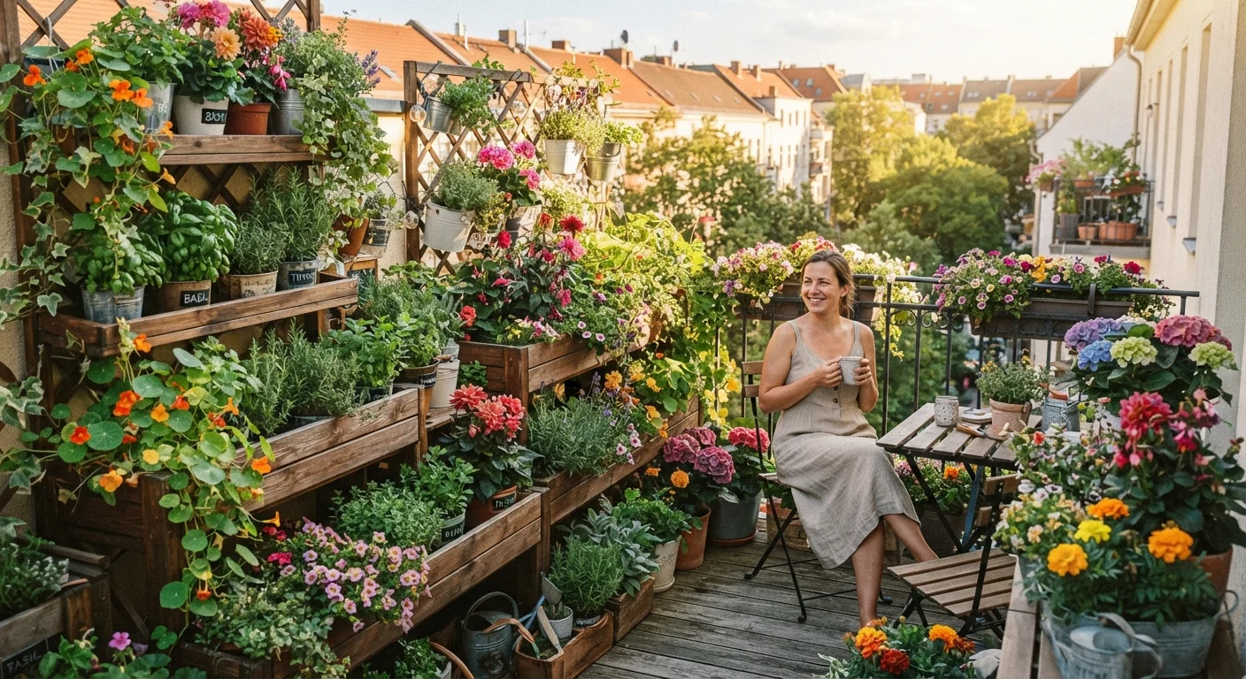 Small Outdoor Spaces That Punch Above Their Weight
