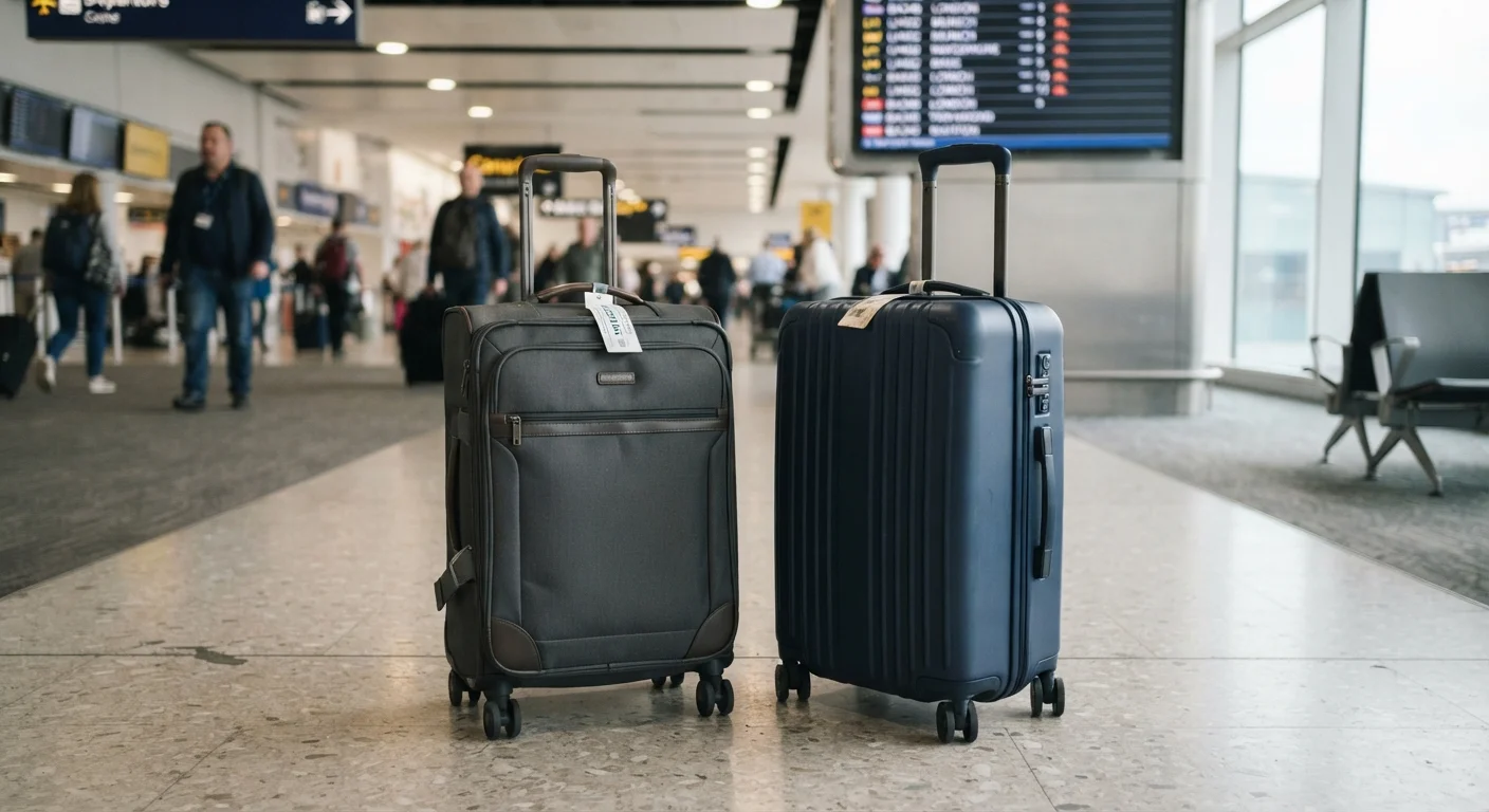 Soft-Sided vs. Hard-Shell Luggage: What the Difference Actually Means for Travelers