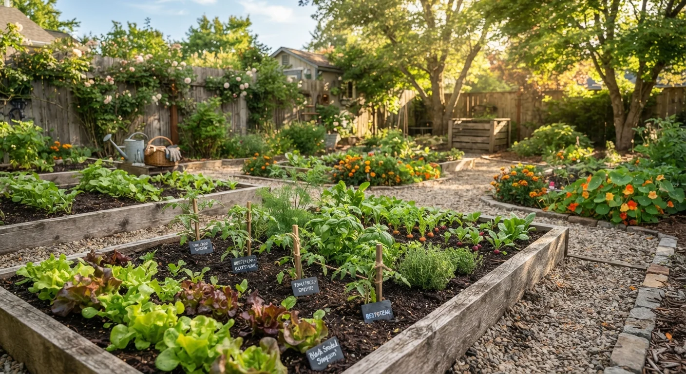 Starting a Vegetable Garden from Scratch