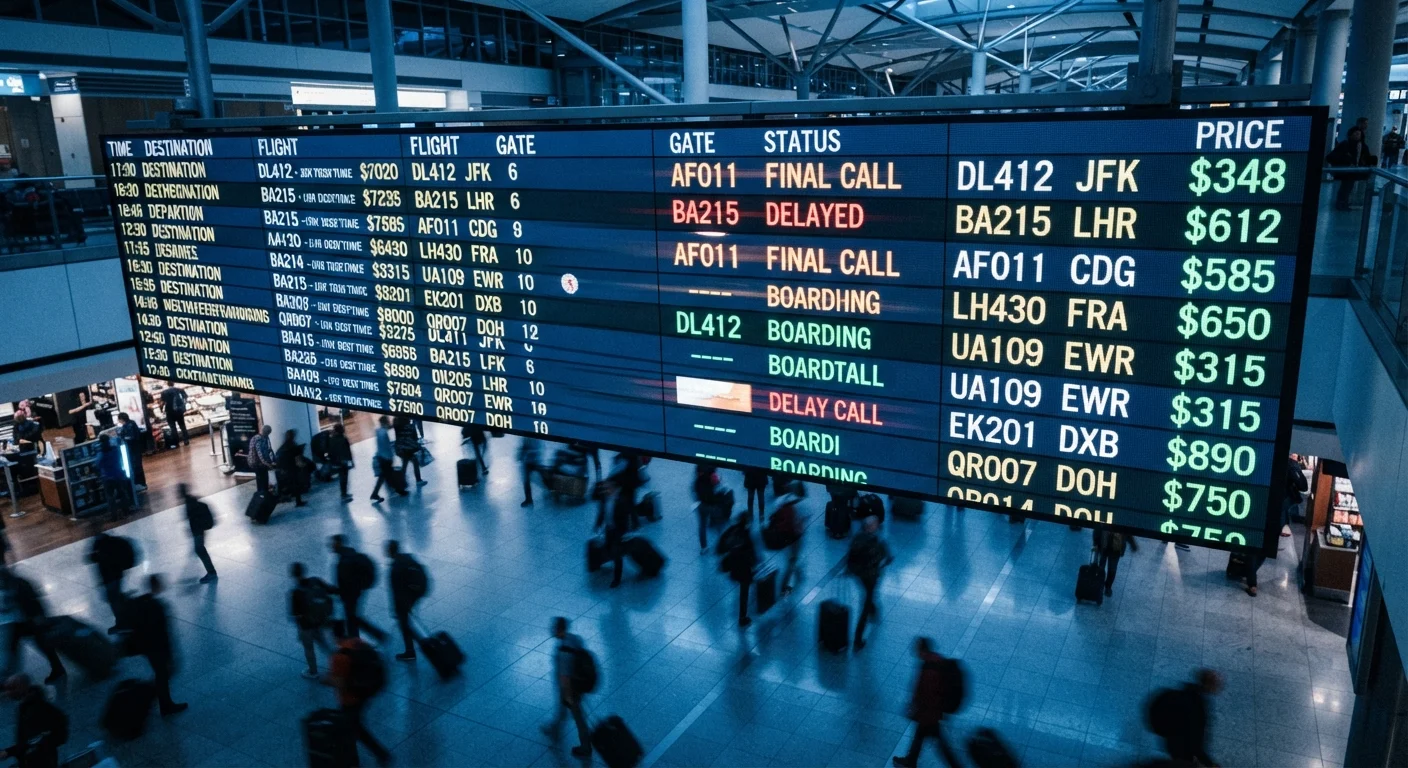 The Anatomy of a Flight Price: Why Airfare Changes So Often