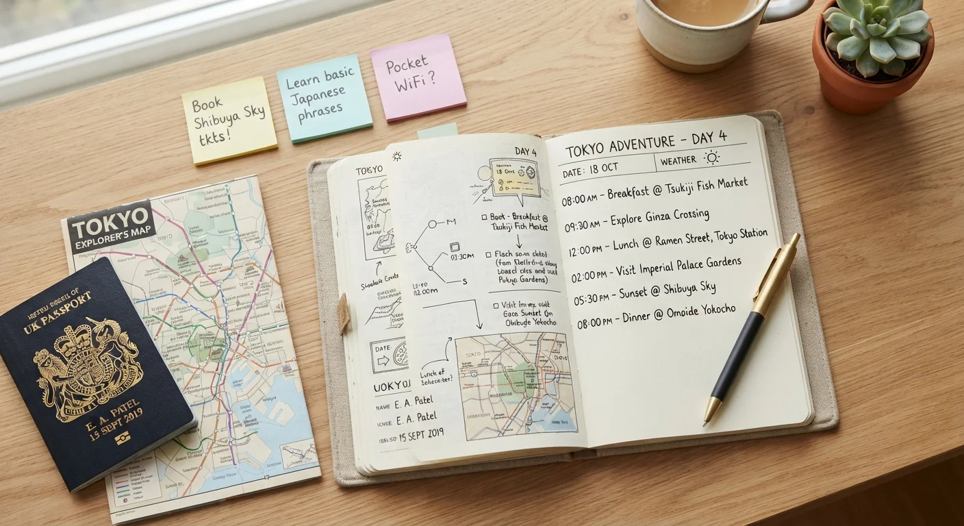 The Anatomy of a Travel Itinerary: What Every Good Plan Actually Needs