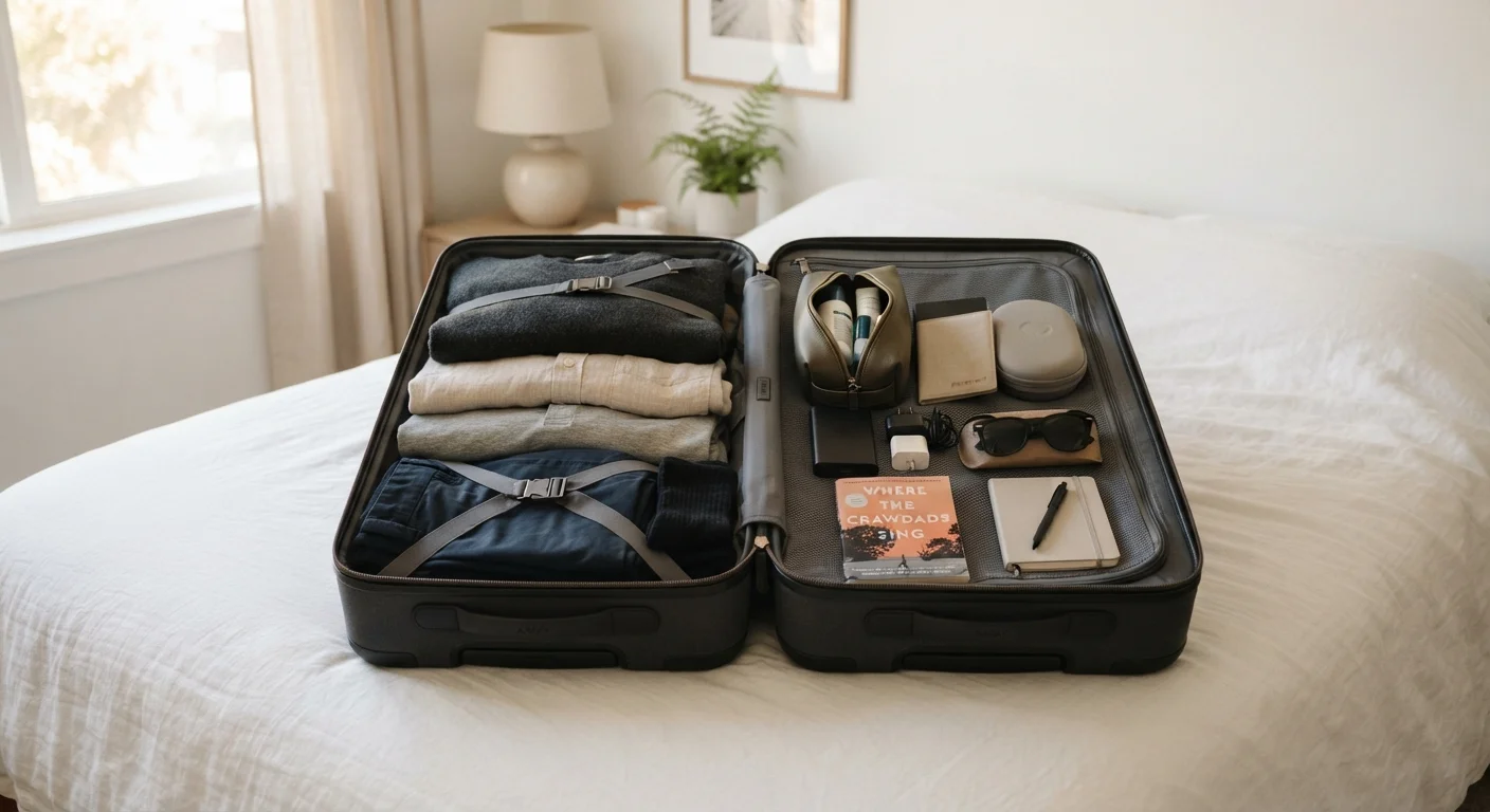 The Carry-On Only Mindset: Rethinking What You Actually Need