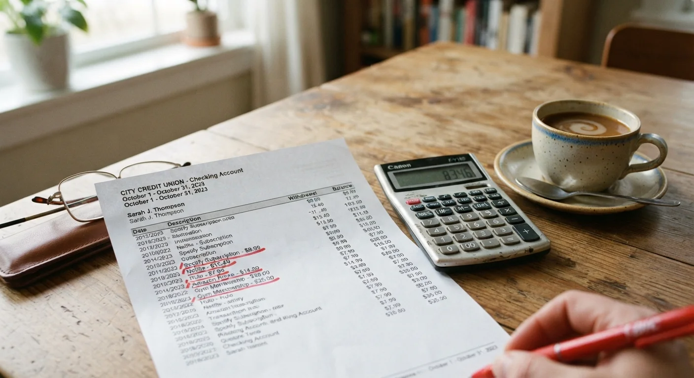 The Hidden Costs Quietly Draining Your Budget Each Month