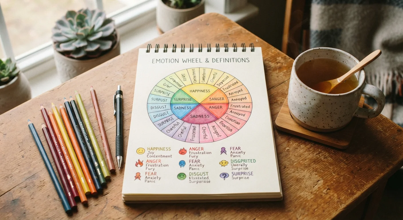 The Language of Emotions: A Plain-English Guide to Common Mental Health Terms