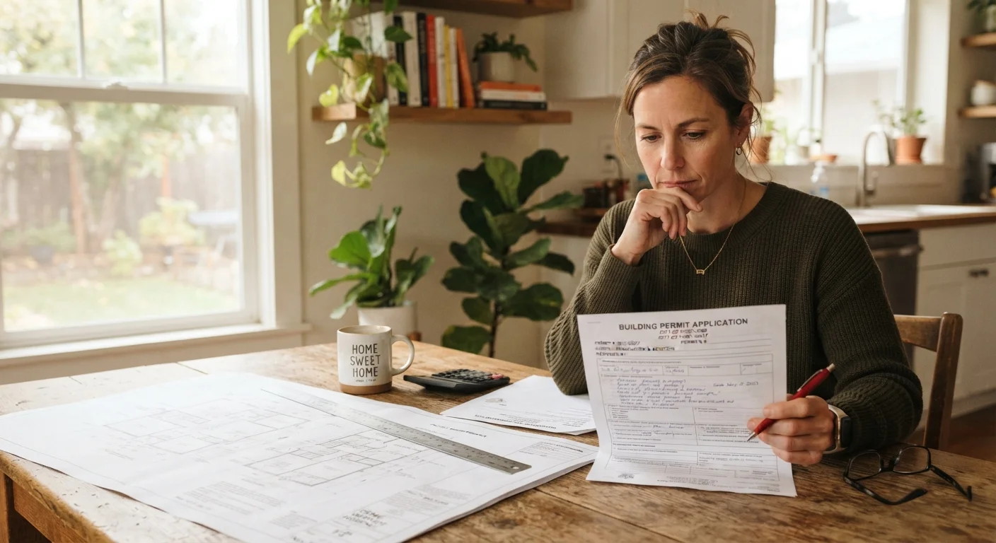 The Permit Question: When Home Improvement Projects Require Official Approval