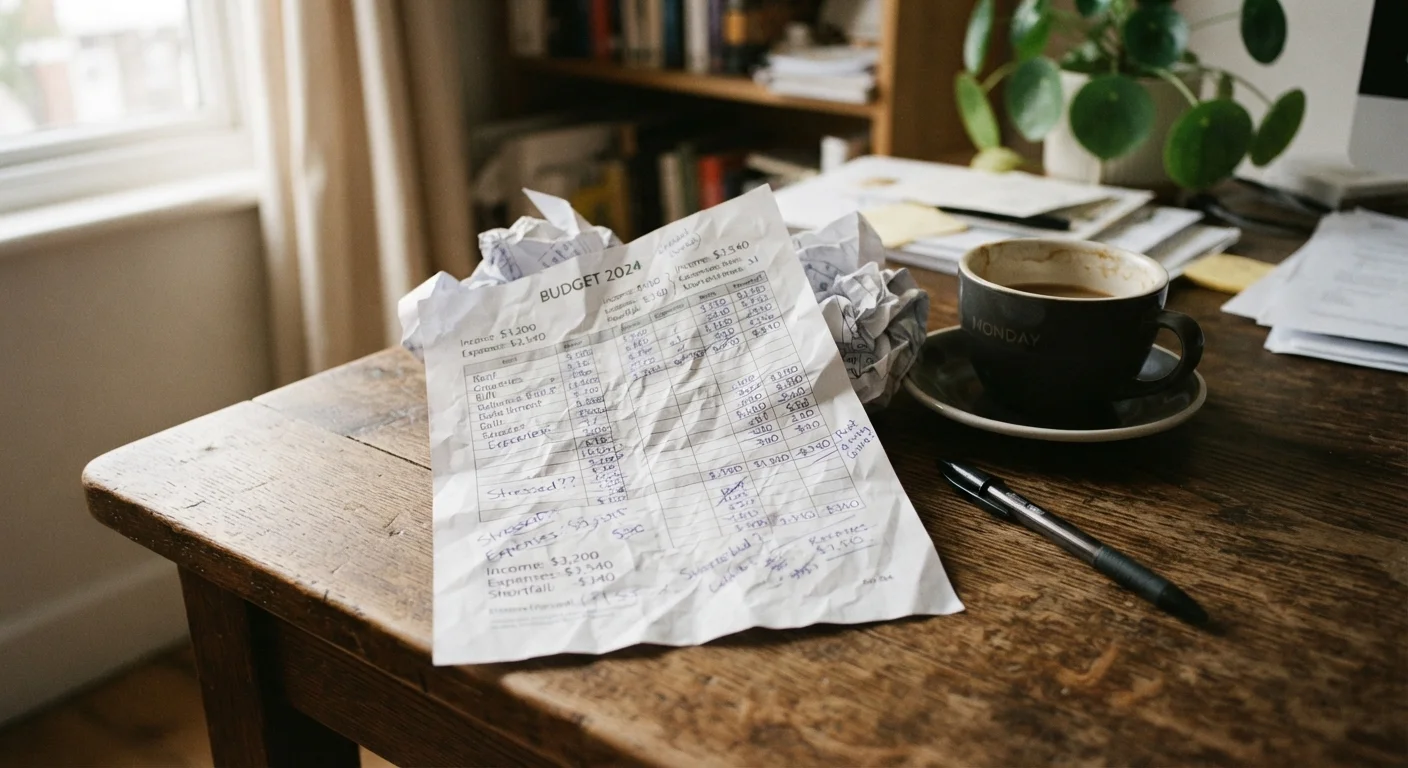 The Real Reasons People Abandon Their Budgets Within Weeks