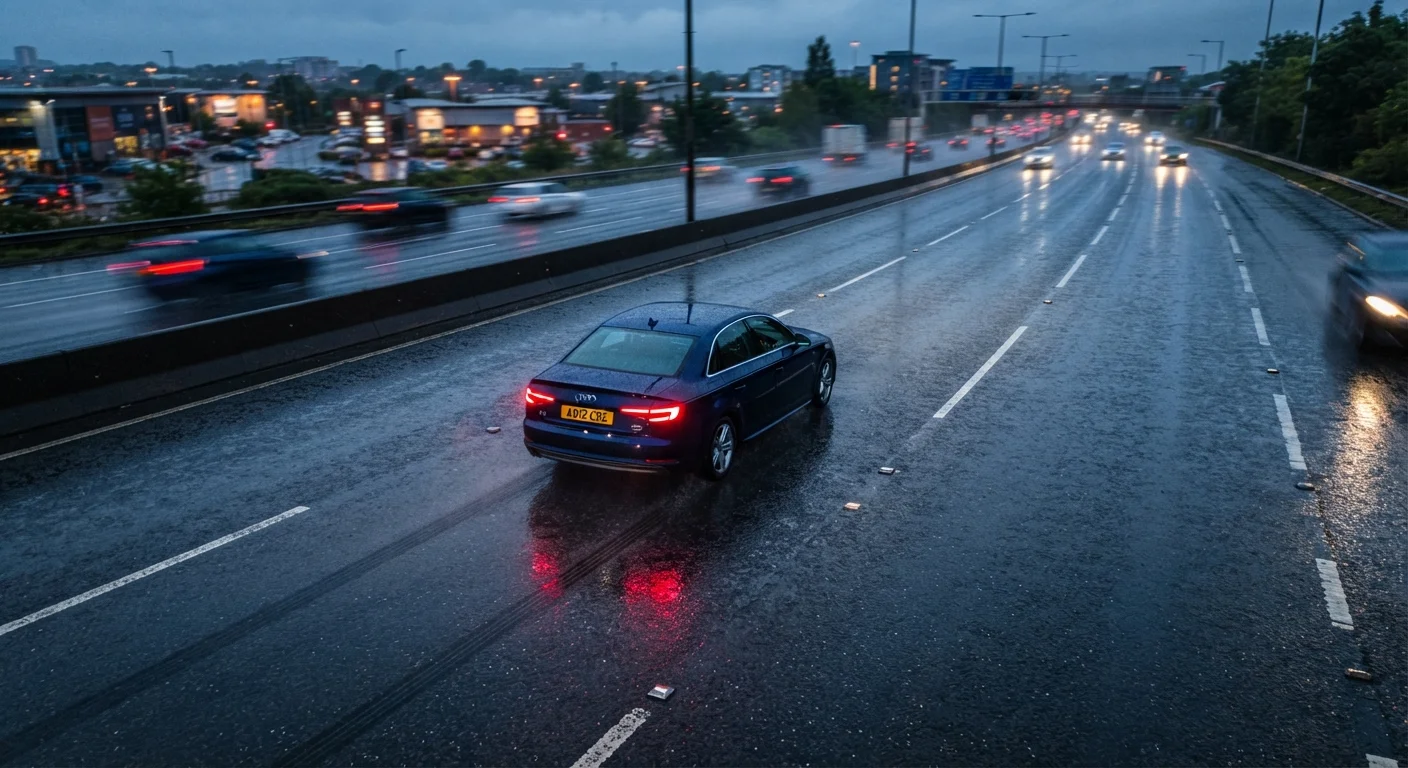 The Science Behind Stopping Distances