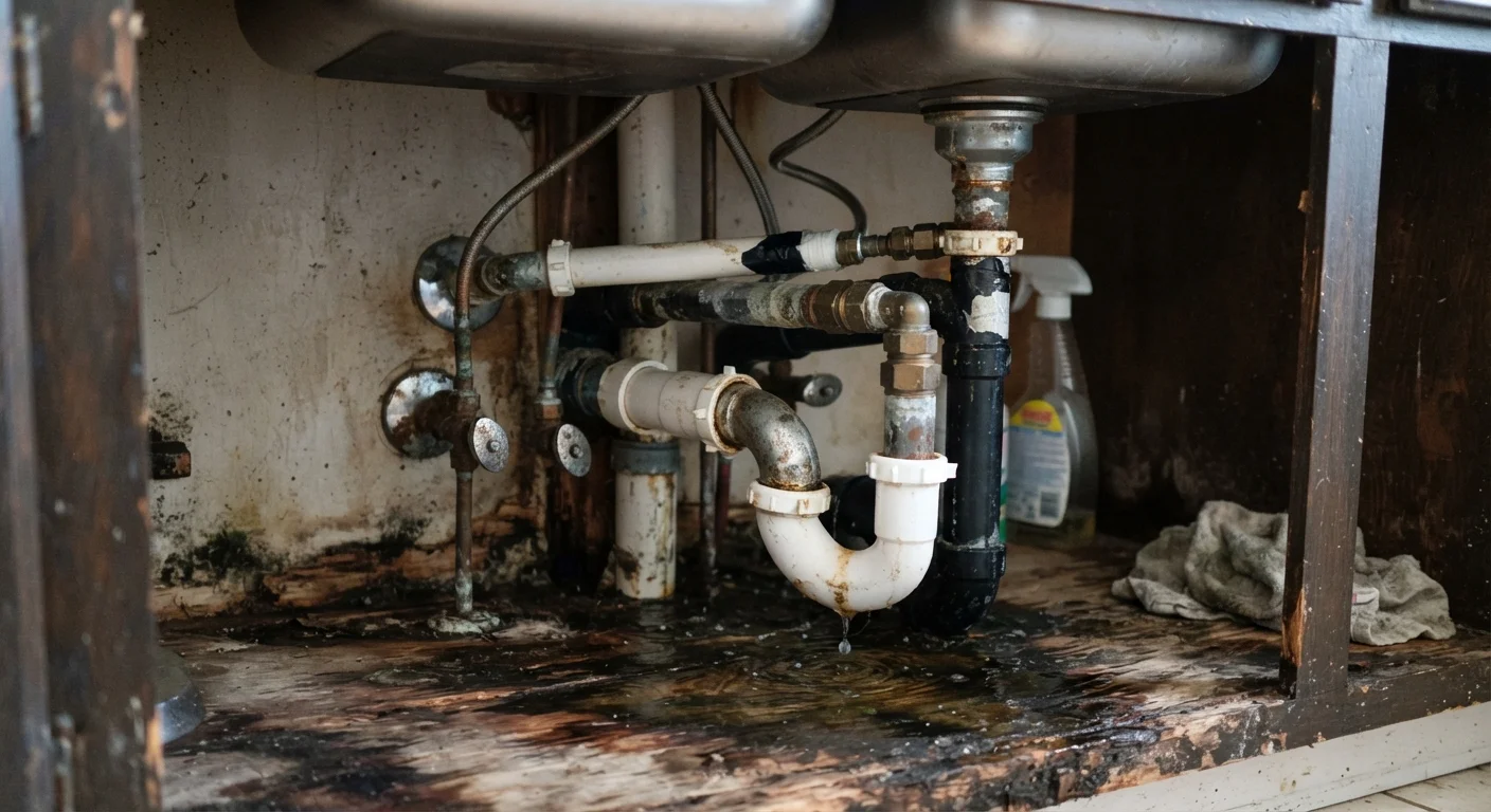 Things That Go Wrong With DIY Plumbing Repairs (and Why Pipes Don't Forgive Guesswork)