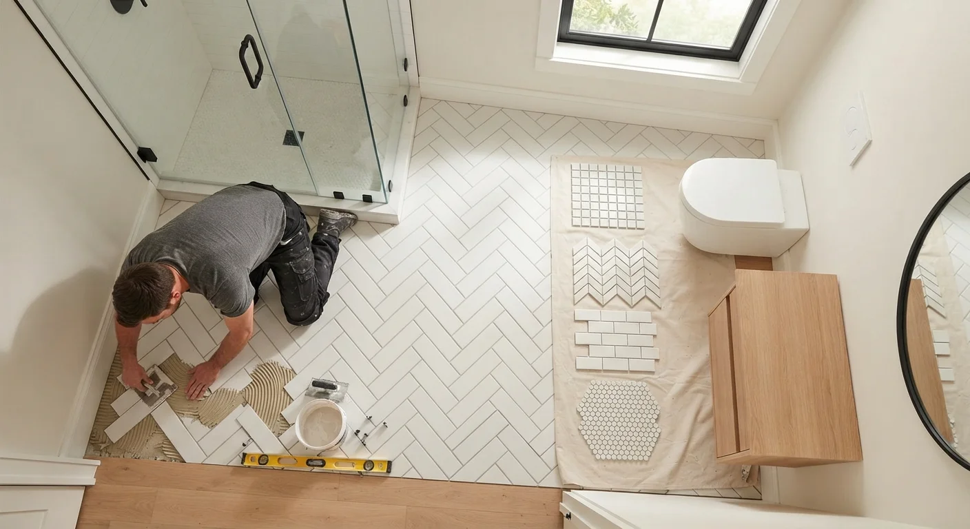 Tile Layout Patterns and How They Change the Feel of a Room