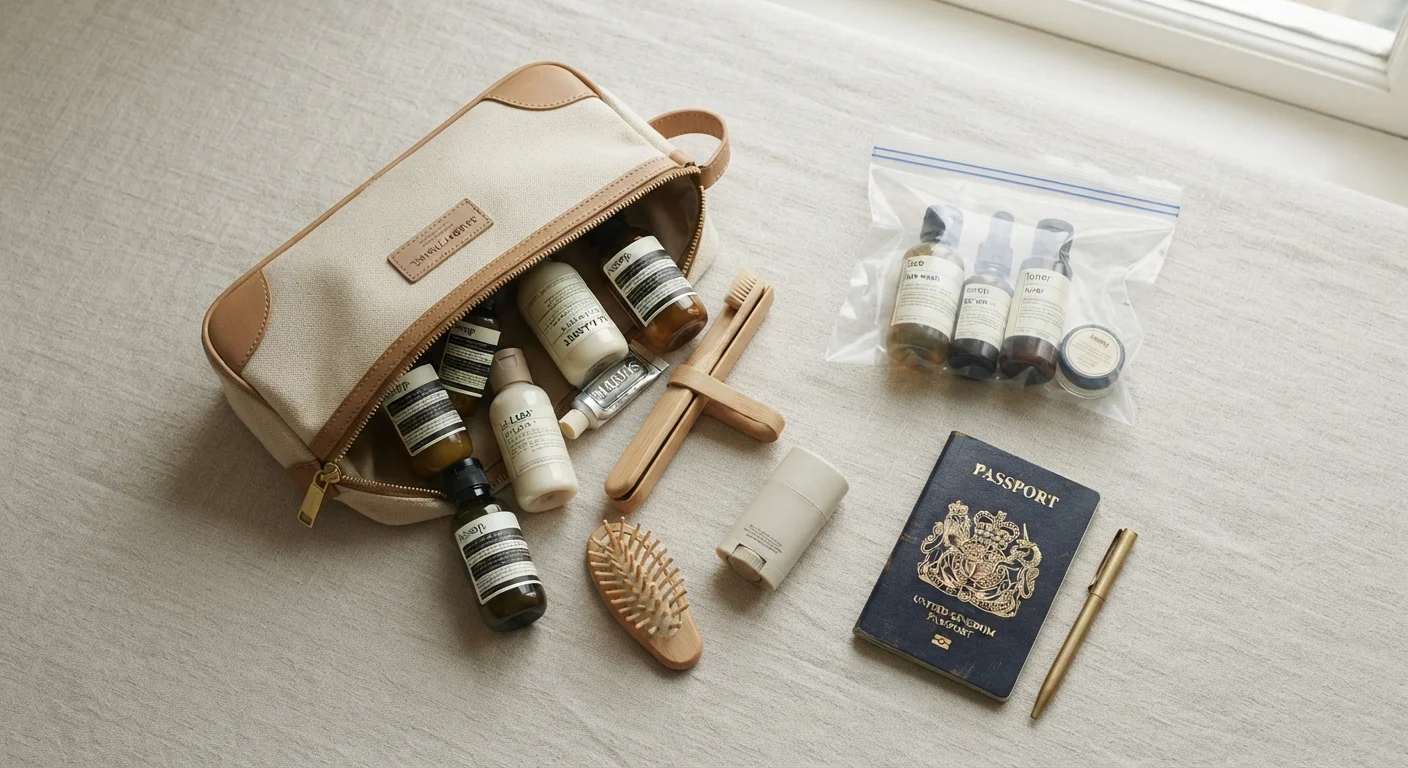 Toiletry Packing Myths That Waste Space and Cause Security Delays