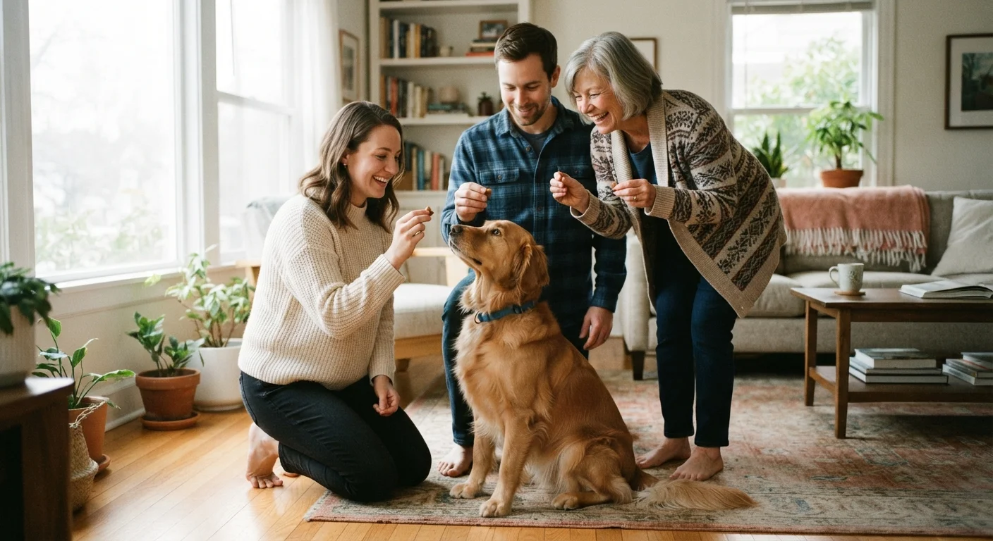 Training With Multiple People in the Household: Keeping Everyone on the Same Page