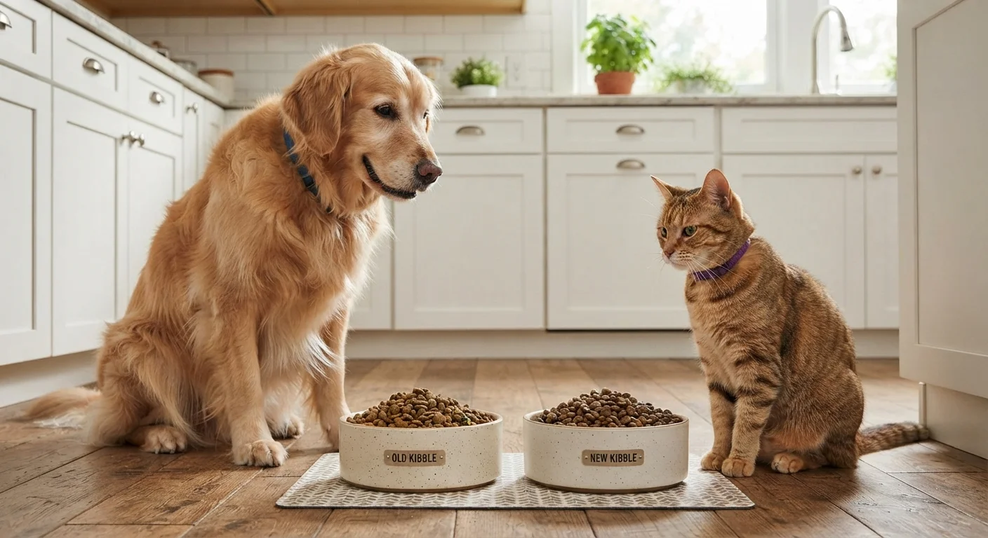 Transitioning Your Pet to a New Food Without Digestive Upset