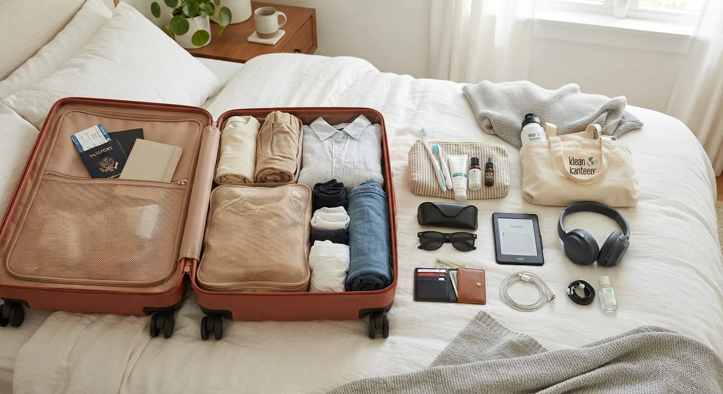 Travel Packing for First-Timers: From Luggage Choice to Zipping Up