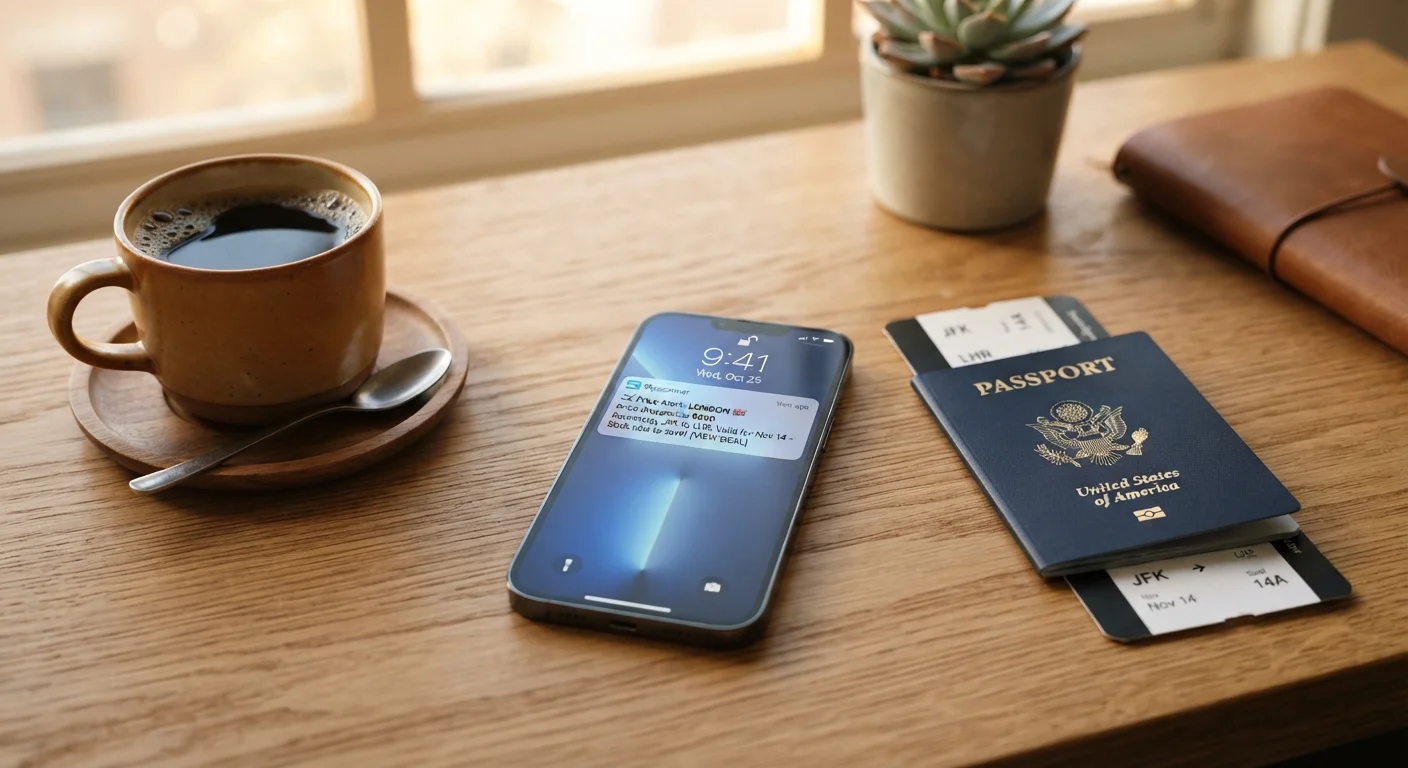 Travel Price Alerts: Setting Them Up and Knowing When to Act