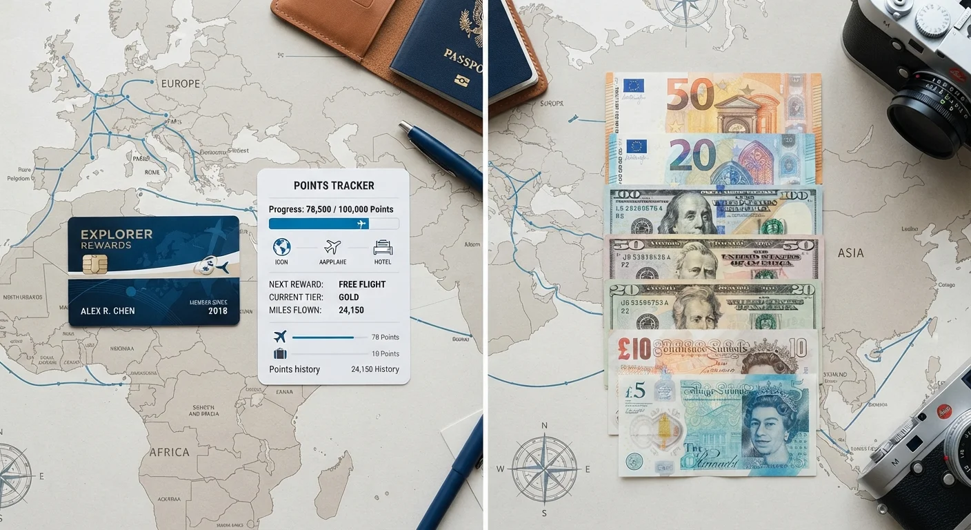 Travel Rewards Points vs. Cashback: Which Works Better for Frequent Travellers
