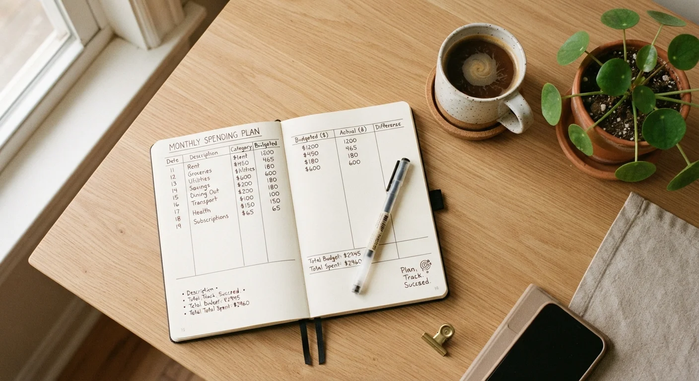 Treating Your Budget as a Permission Slip Rather Than a Punishment