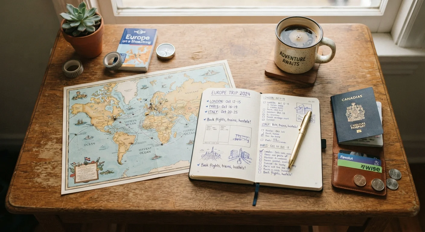 Trip Planning From Start to Finish: A Complete Walkthrough