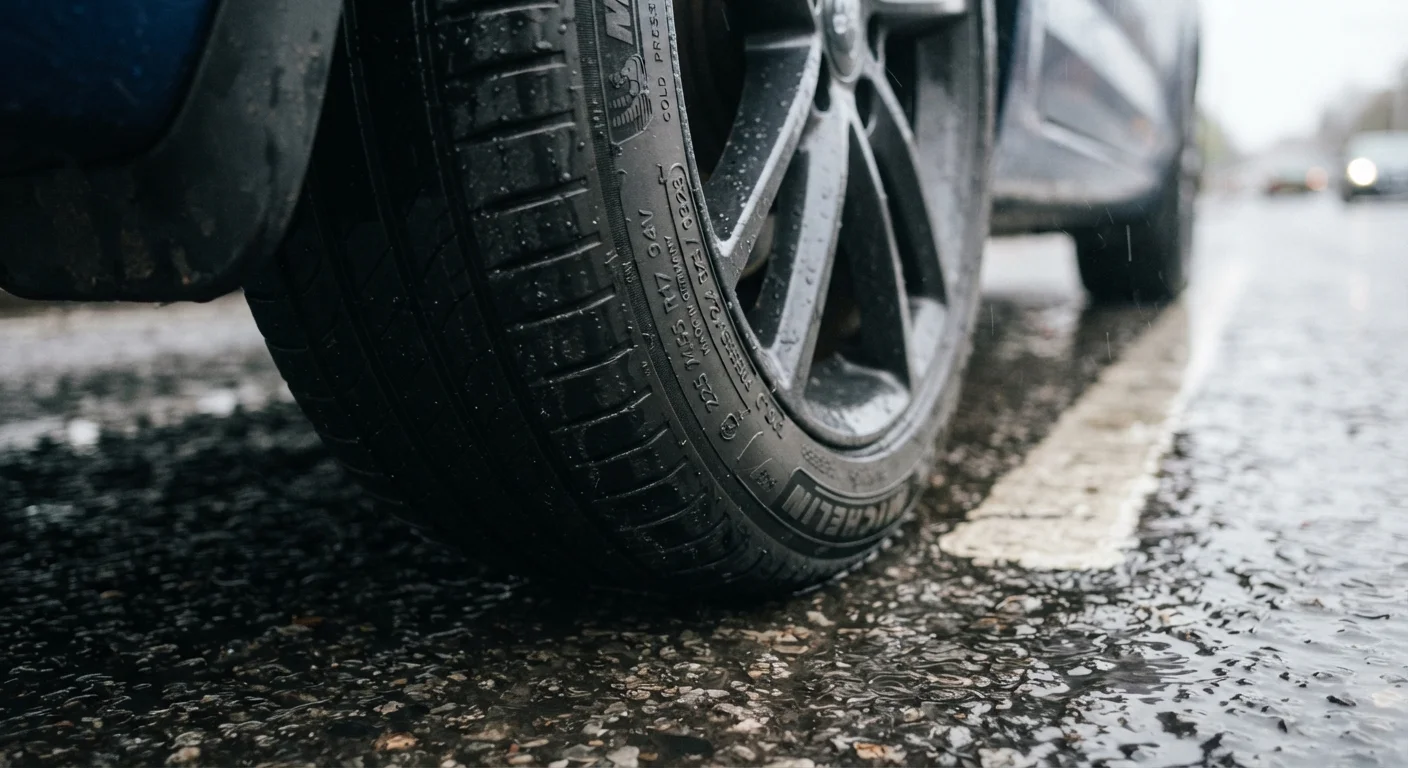 Tyre Pressure and Road Safety: What the Numbers Actually Mean