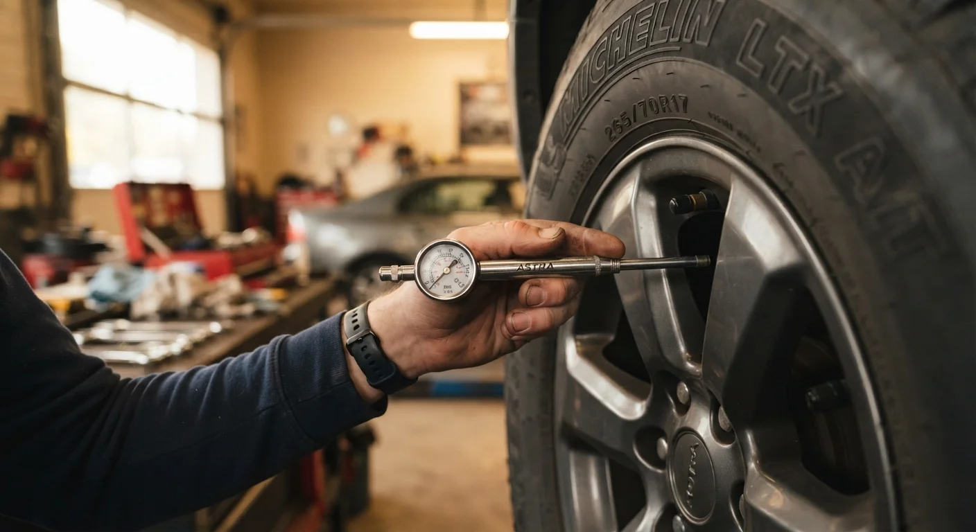 Tyre Pressure and What Happens When You Ignore It