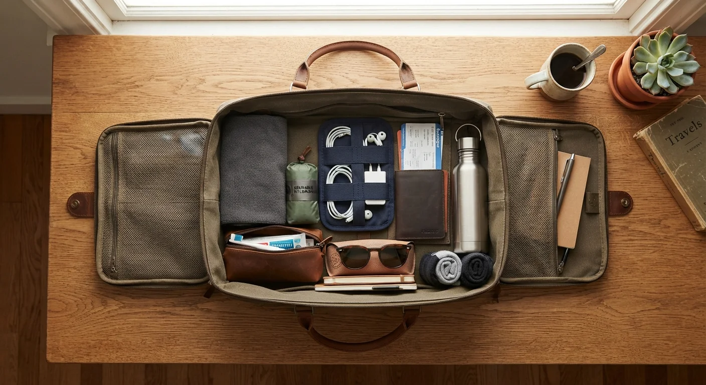 Underrated Packing Items Seasoned Travelers Swear By