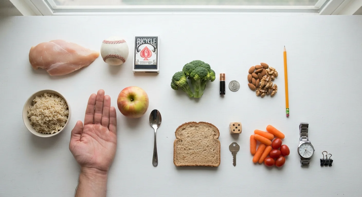 Understanding Portion Size: Where Perception and Reality Diverge