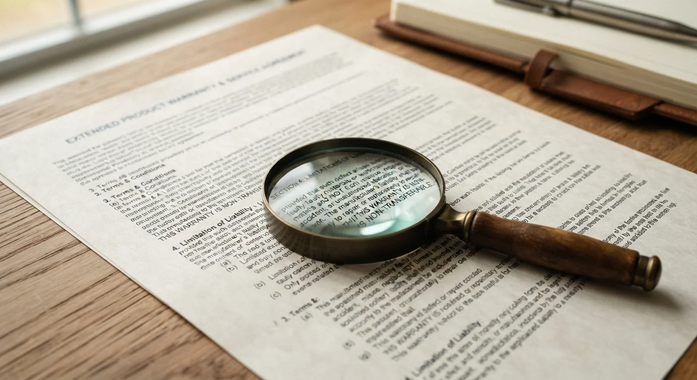 Warranties and Guarantees: What the Fine Print Is Really Saying