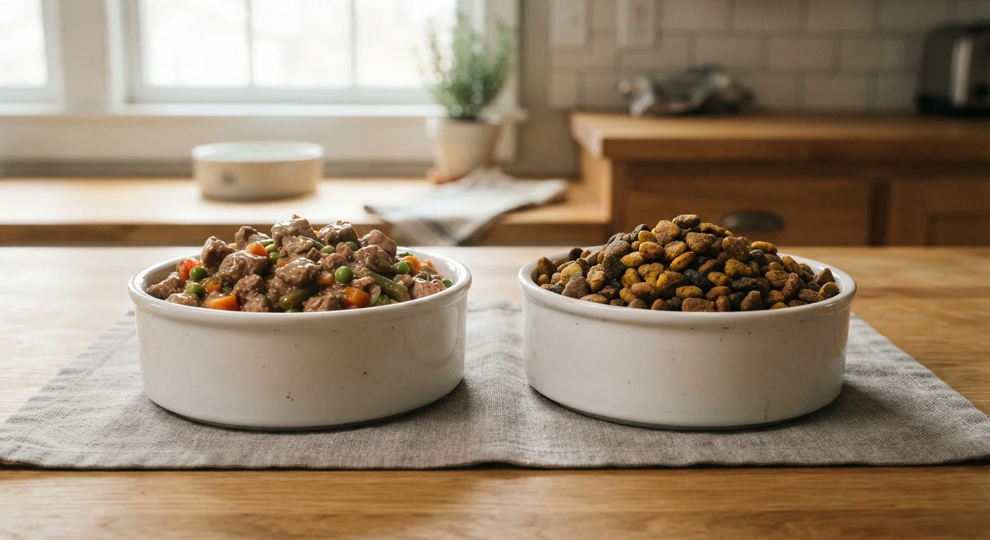 Wet Food vs. Dry Food: Weighing the Nutritional Trade-Offs for Your Pet