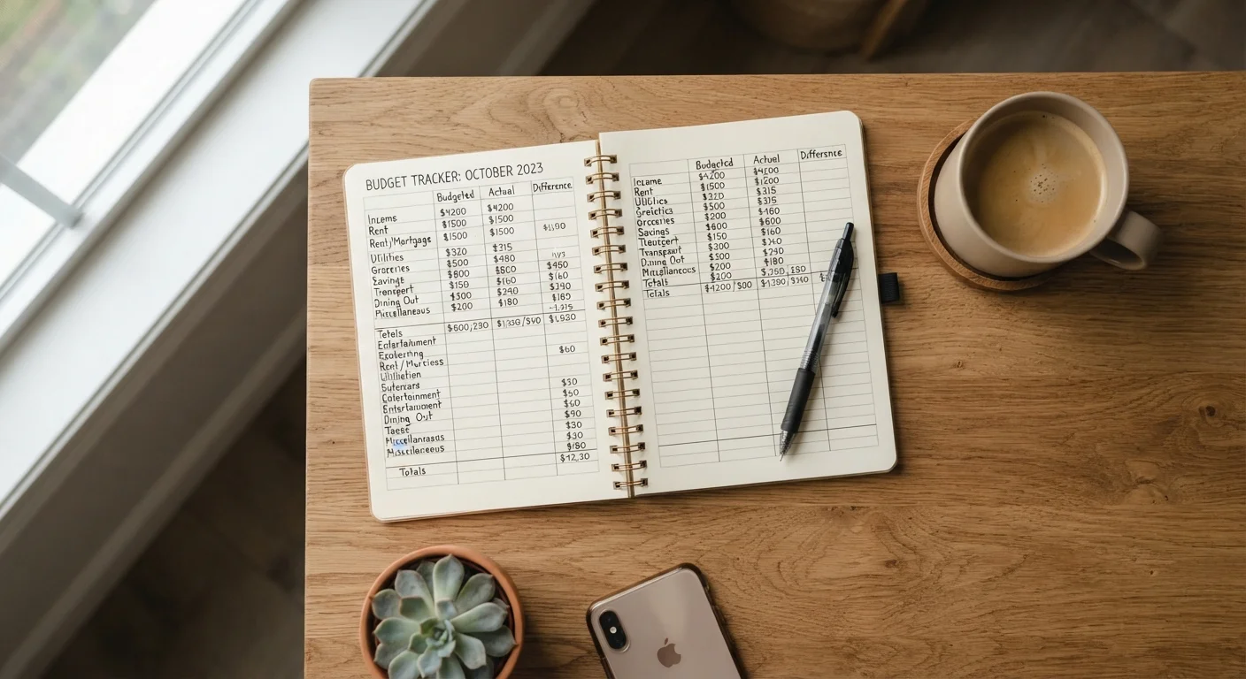 What a Monthly Budget Actually Is (And What It Isn't)