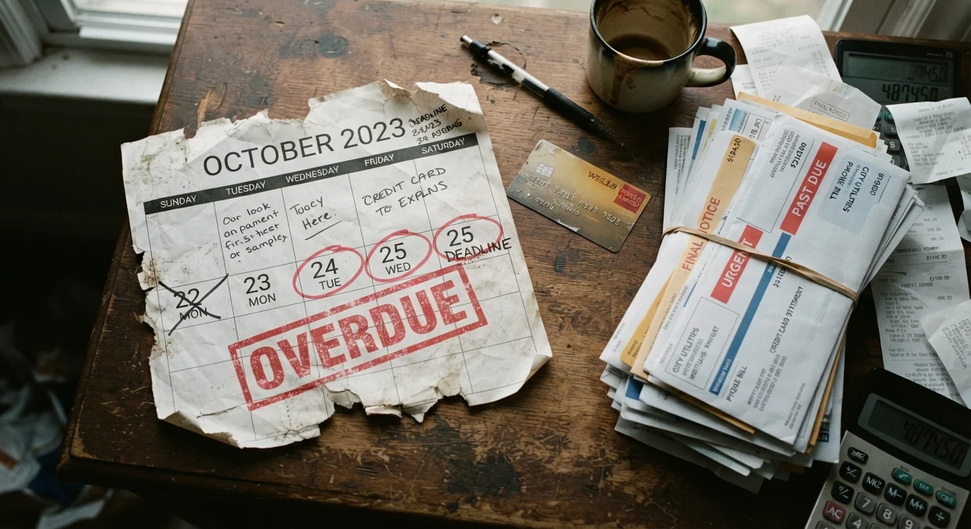 What Happens to Debt When You Miss a Payment