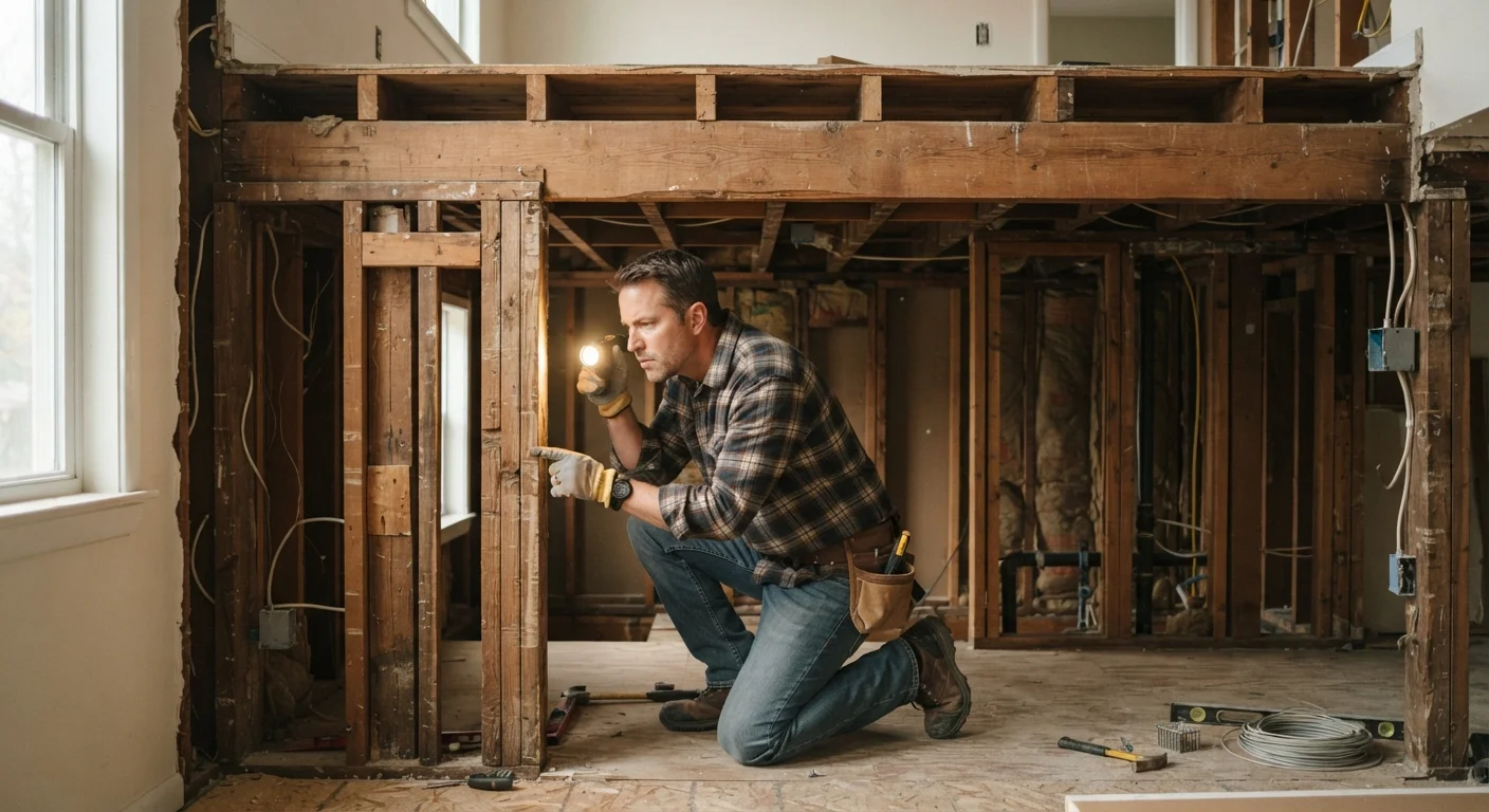 What 'Load-Bearing' Actually Means and Why It Matters Before You Touch a Wall